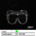 PVC frame safety goggle with CE